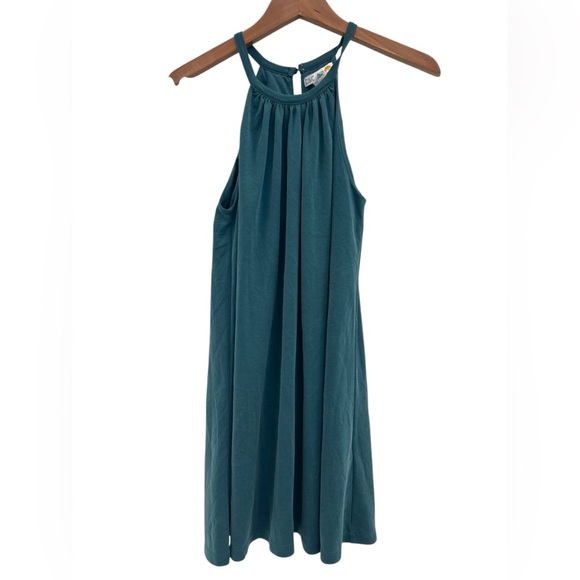 NWT C&C California Green Mini Dress Size Small - Picture 1 of 6